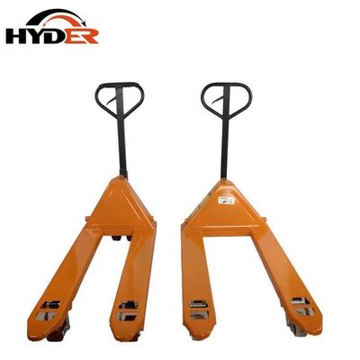 Hyder 2.5t Load Capacity Manual Operated Forklift Pallet Jack with 1605X560X1130MM Size