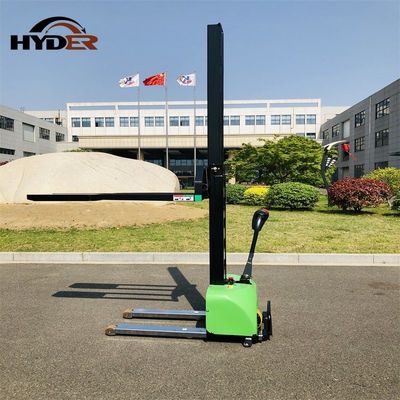 Hyder HSLF1000 Full Electric Self Lifting Loading Stacker 800-1000mm Lifting Height