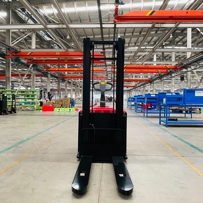 1.5t Standing Electric Stacker with 3.5m Lift Height from Hyder Stand-in Stackers