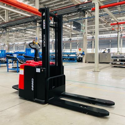 1.5t Standing Electric Stacker with 3.5m Lift Height from Hyder Stand-in Stackers