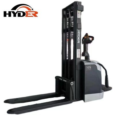 Hyder HTB20-SB 2.0t Double Lift Stacker Stand on Electric Stacker Drive Motor AC Motor